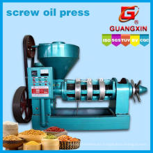Guangxin Yzyx130wk temperatura controlada máquina de prensa de aceite de tornillo